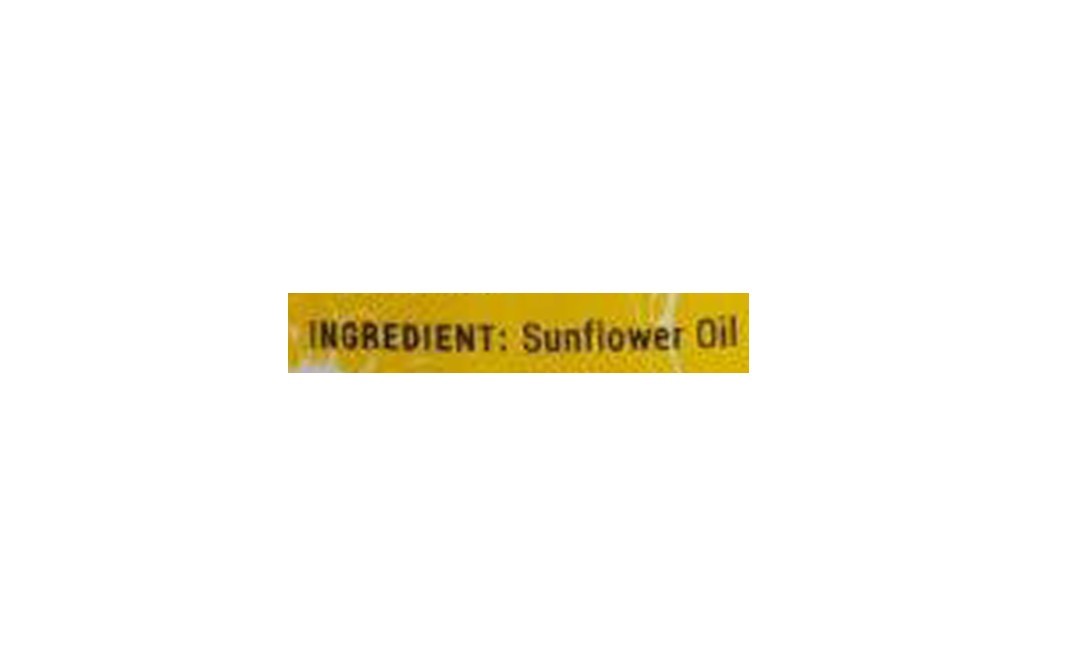 Azafran Organic Sunflower Oil Cold Pressed Kachi Ghani   Plastic Bottle  1 litre